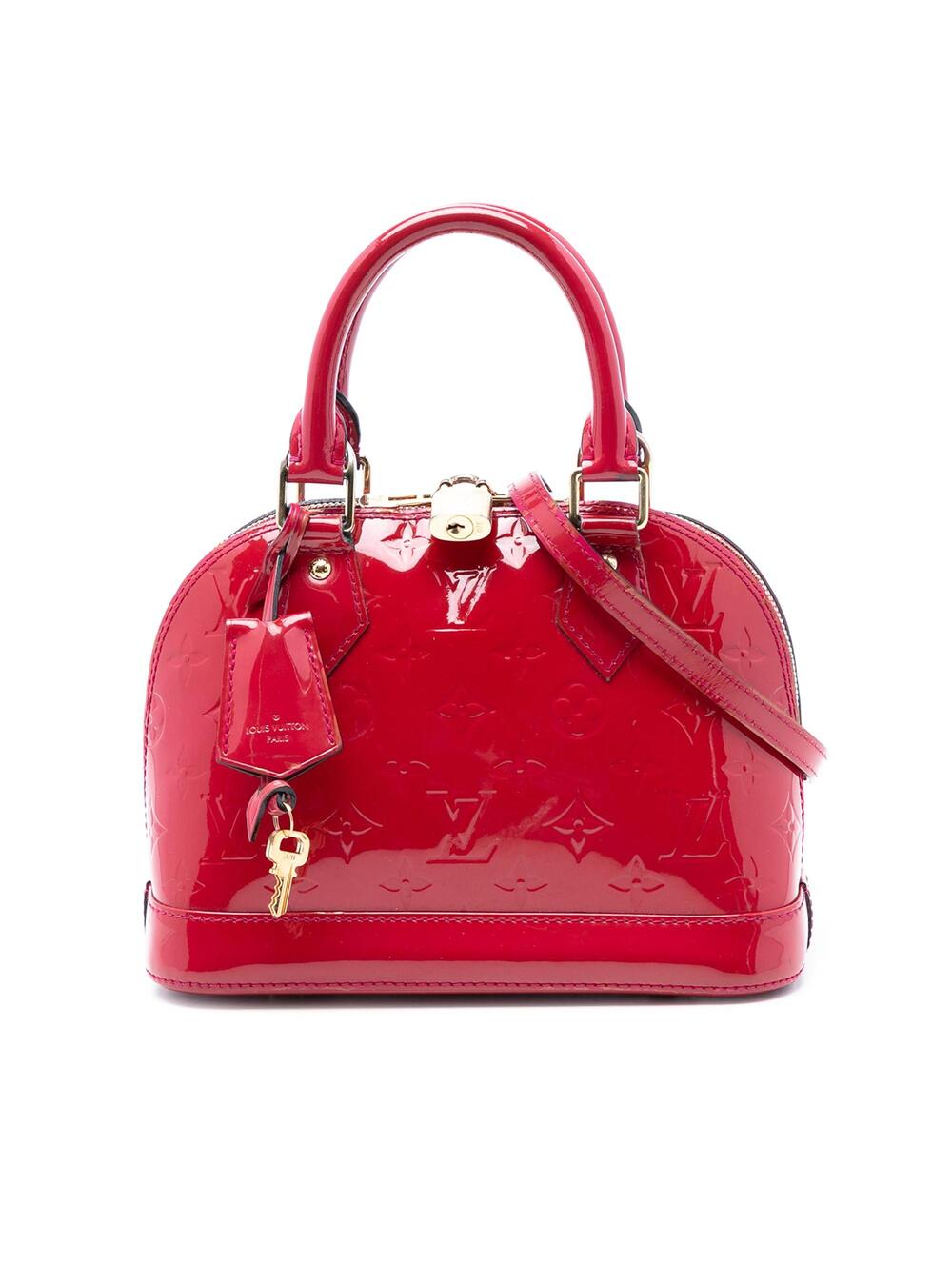 Louis Vuitton Alma Handbag Vernis Bb #366772L78B